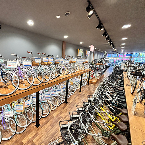 ダイワサイクル 箕面店 | ダイワサイクル - DAIWA CYCLE株式会社 電動