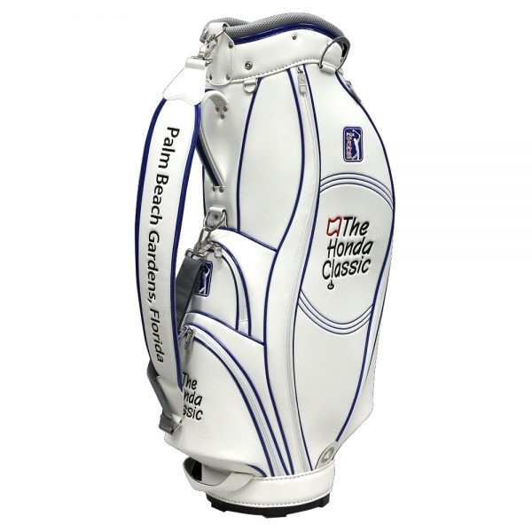 US PGA TOUR キャディバッグ3062（生産完了商品） ホワイト | ダイヤゴルフ