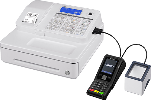 インボイス制度対応セット カシオ レジスター SR-S200-EX Bluetoothで