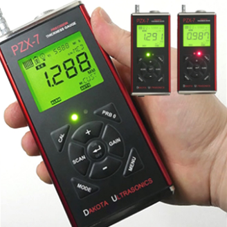 シンプル＆高精度な精密超音波厚さ計 PZX1-DL(PZX-7DL) | ダコタ・ジャパン