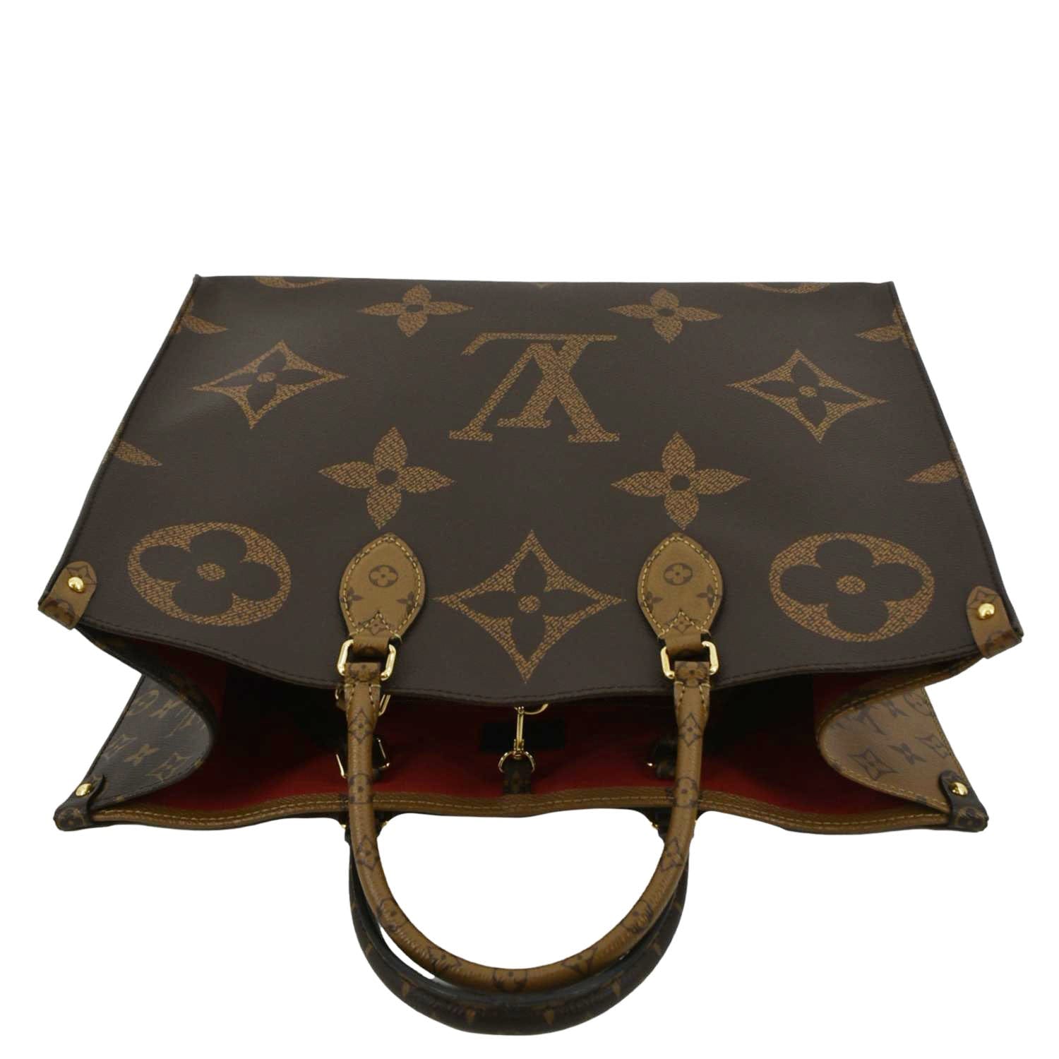 LOUIS VUITTON Onthego GM Monogram Marvel Brown Shoulder bag