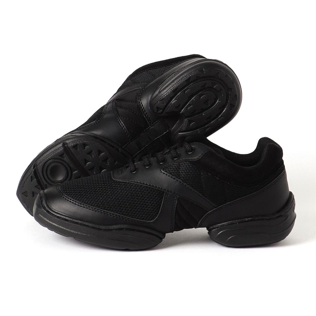 ミドル・プリーツ ジャズシューズ (ラバーソール）25.5-26.0cm