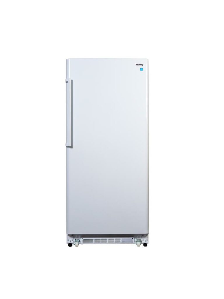 Danby Designer 16.7 cu. ft. Upright Freezer in White - DUF167A5WDD