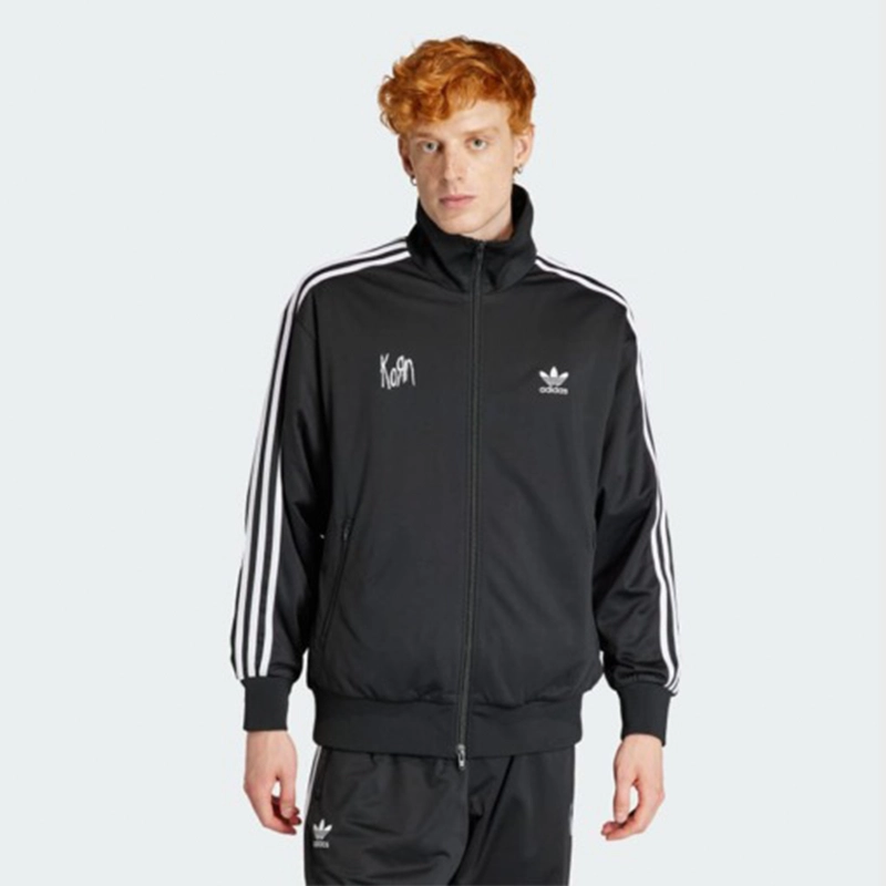 KoRn x Adidas Black Track Jacket - Danezon