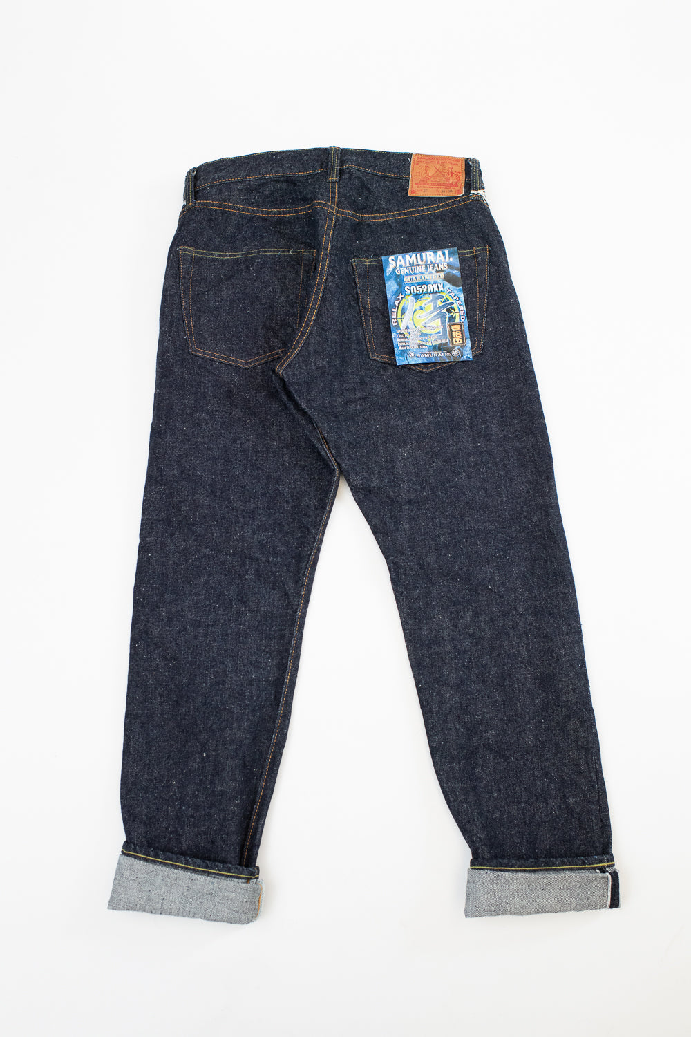 S0520XX - 15oz 'Otokogi' Selvedge Denim - Relaxed Taper OW | Dant