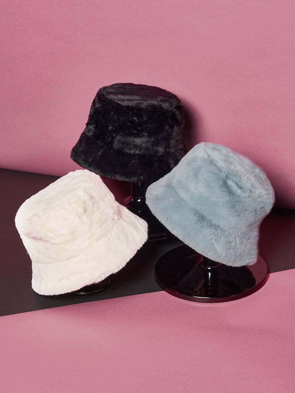 ボリュームファーバケットハット – Darich (ダーリッチ)