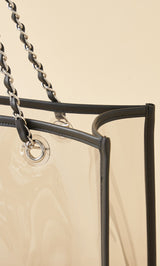 DDロゴクリアボストンバッグ – Darich (ダーリッチ)