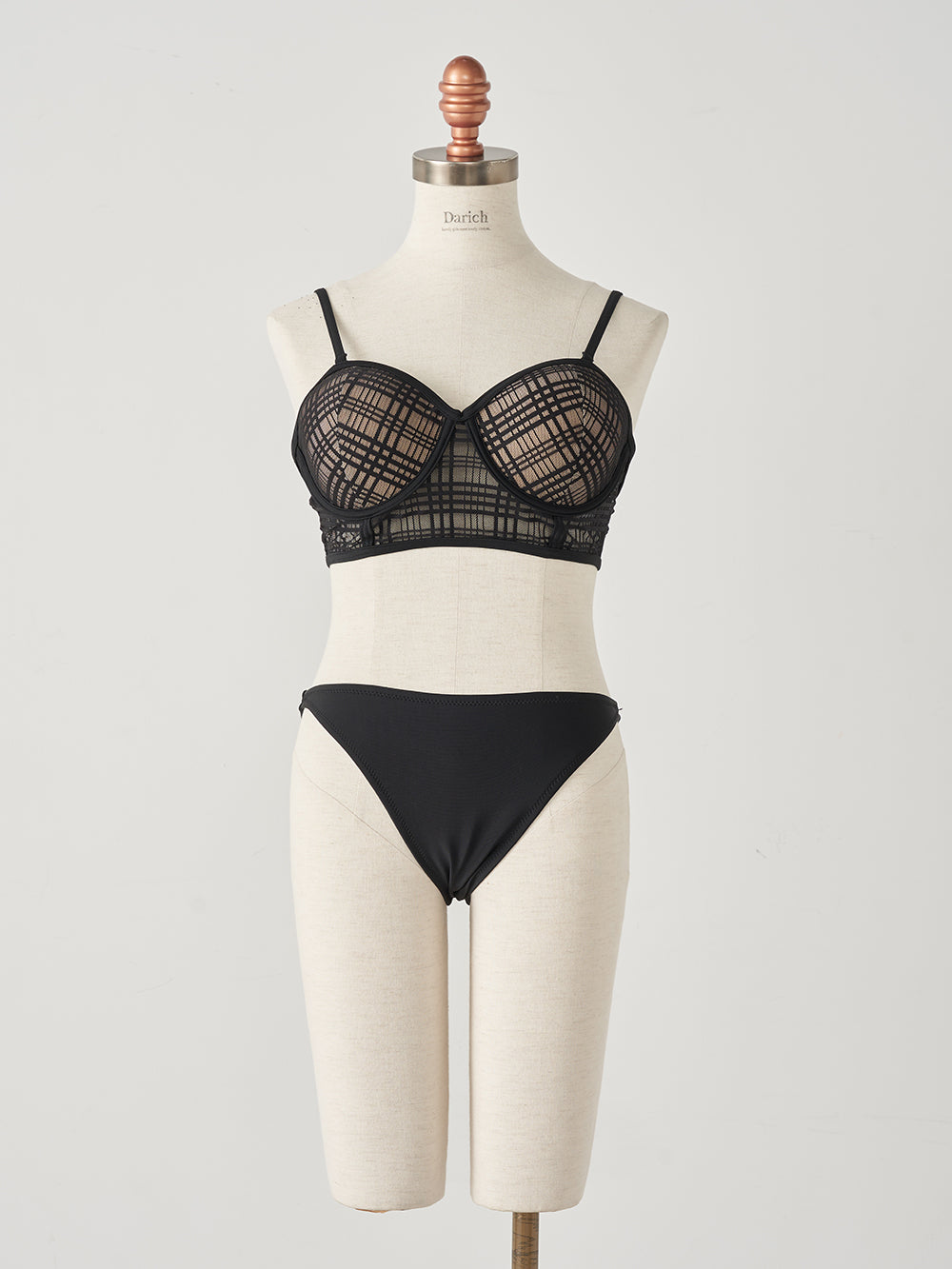 チェックレースシアービキニ – Darich (ダーリッチ)