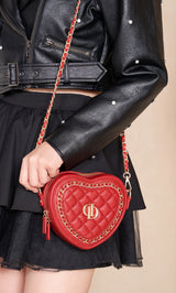 ハートモチーフミニバッグ – Darich (ダーリッチ)