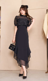 パールデザインイレヘムマーメイドドレス – Darich (ダーリッチ)