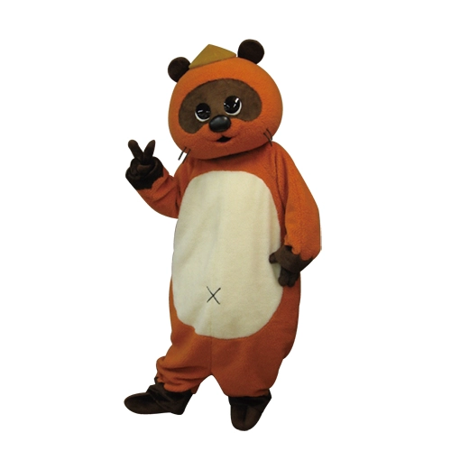 タヌゴロウ（たぬき）着ぐるみのレンタル | タヌゴロウ（たぬき