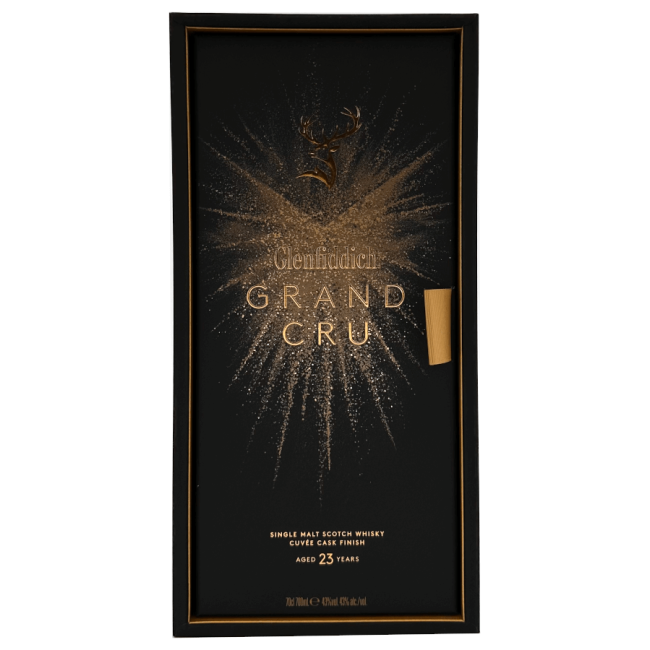 Glenfiddich Grand Cru 23 Years Single Malt Scotch Whisky 43%