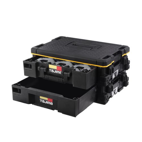 セフ引出しボックス2段セット TBーHBOX2 タジマ パーツケース