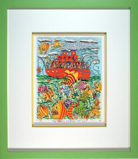 ジェームス リジィ TOO MANY FISH IN THE SEA