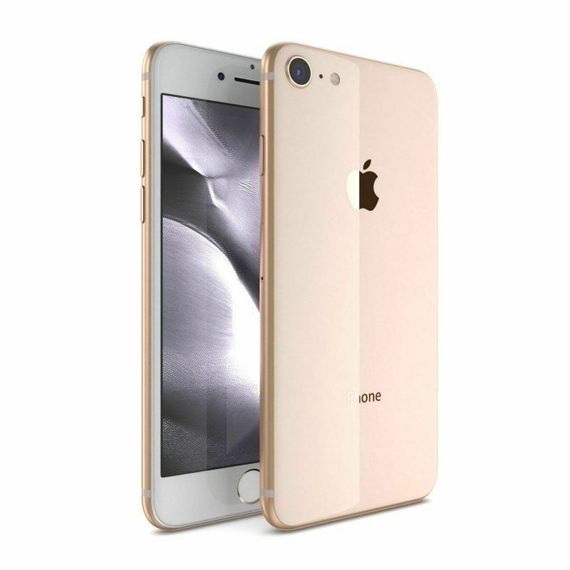 Apple iPhone 8 64GB 4G LTE/GSM Unlocked GSM iOS, Gold (Scratch and