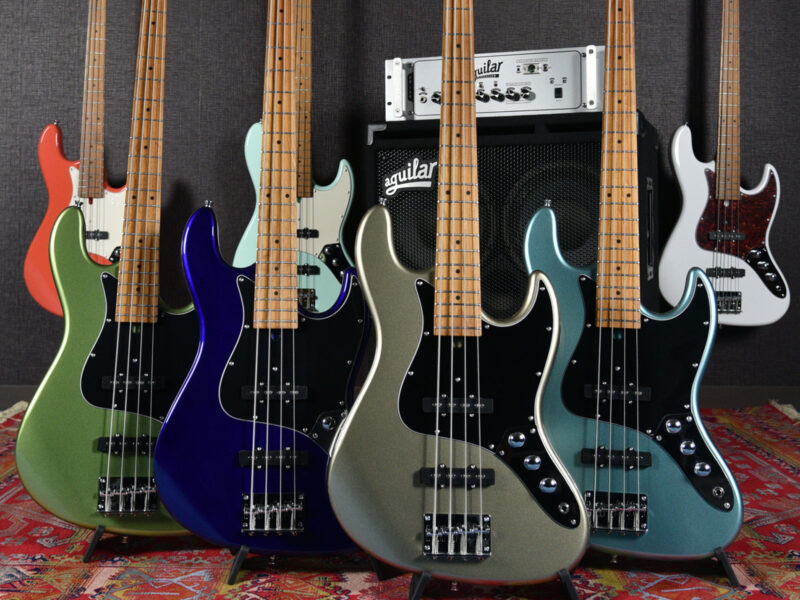 New model featuring Stainless steel frets & heel-less cut, the