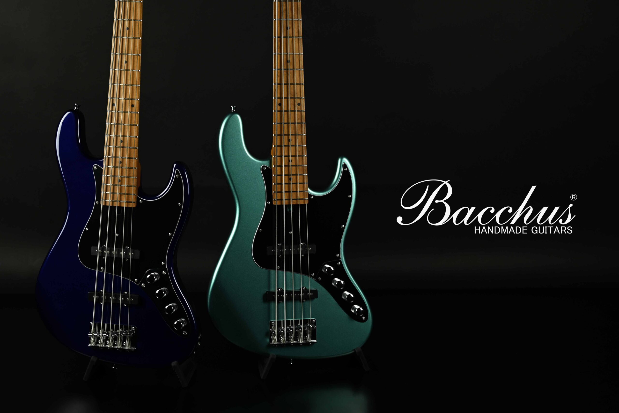 DX”モデル初の5弦×アクティブ仕様のエレキベースが登場【Bacchus