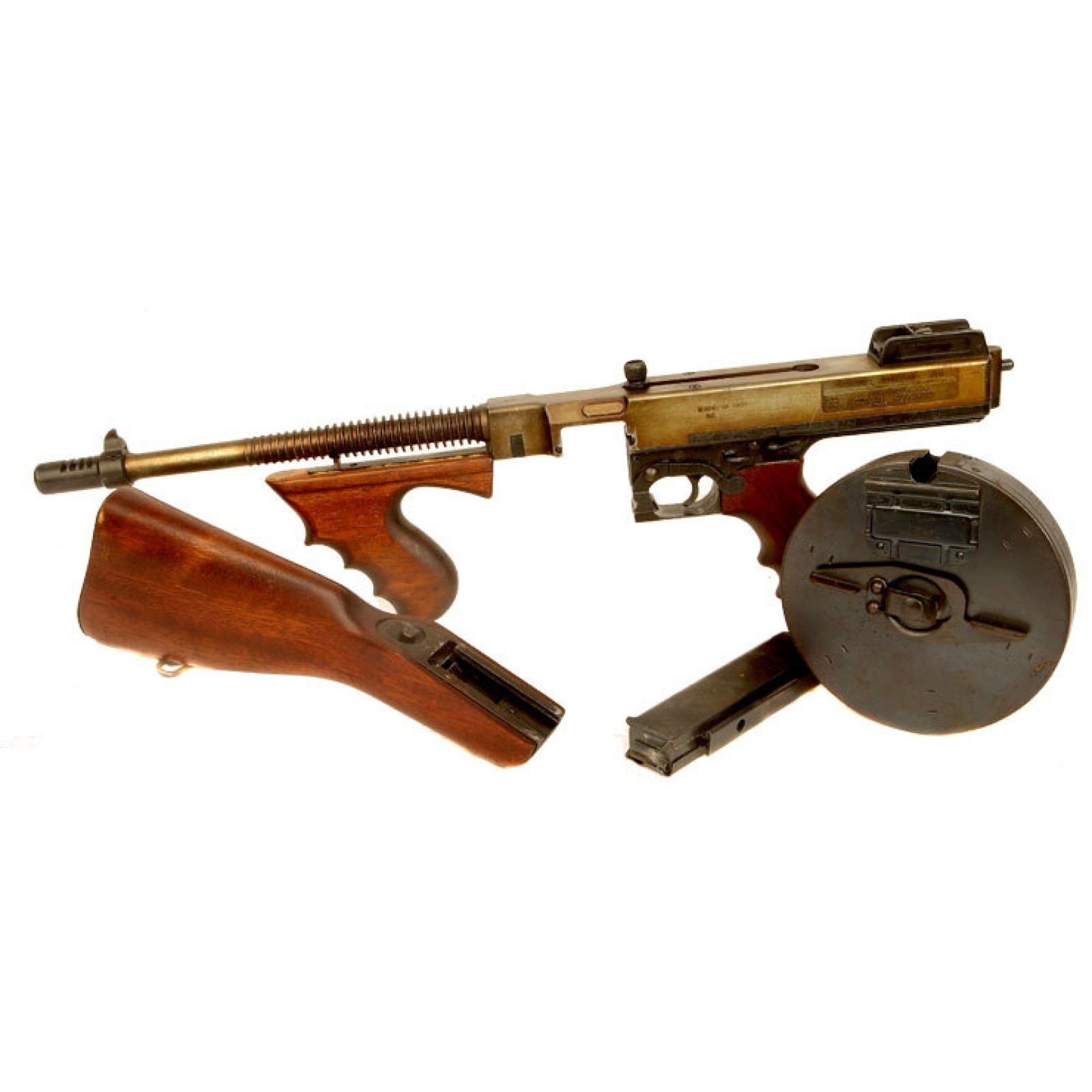 Vintage MGC Thompon Model of 1921 SMG