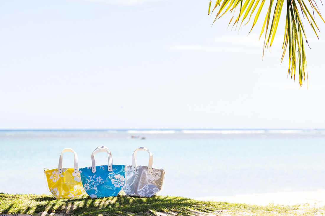 HIBISCUS 3 WAY TOTE BAG - DEAN & DELUCA HAWAII