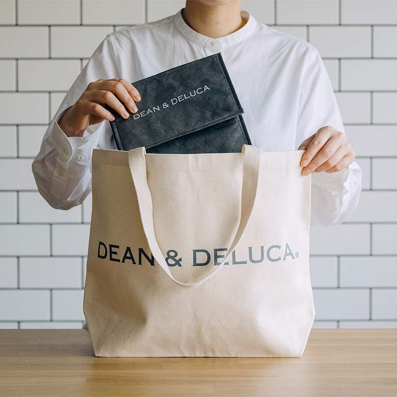 DEAN & DELUCA ランチバッグホワイト | DEAN & DELUCA【公式】