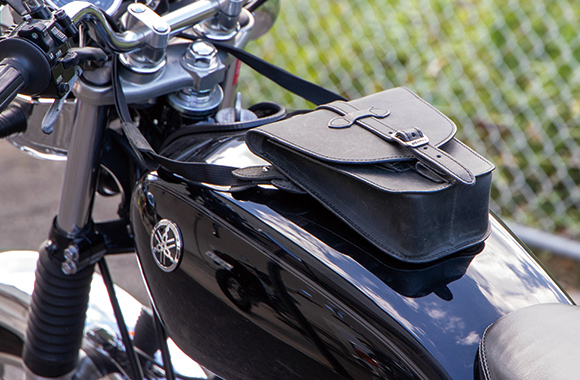 SB-95 レザーマグネットタンクバッグ | DEGNER