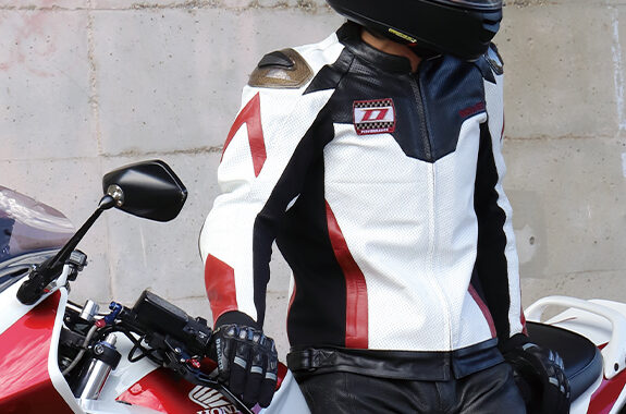 20SJ-4 メッシュレザーレーシングジャケット | DEGNER