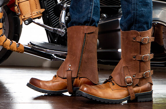 BOW-1A サイドゴアレザーブーツ | DEGNER