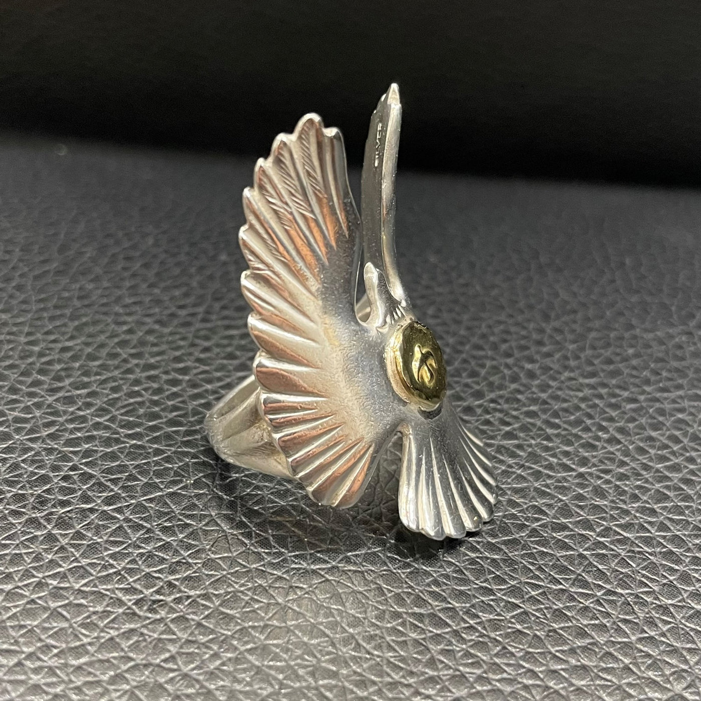 ゴローズ goro's K18付イーグルリング(21号)※メタル歪 – DELTAone