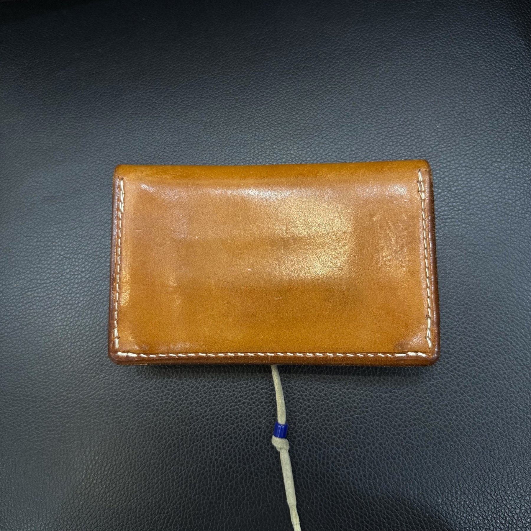 ゴローズ goro's [OLD][超希少]カスタム中財布(サドル) ※廃盤モデル