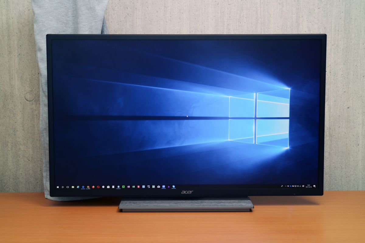 大画面ディスプレイ AcerのEB321HQUBbmidphxを購入！31.5インチのWQHD
