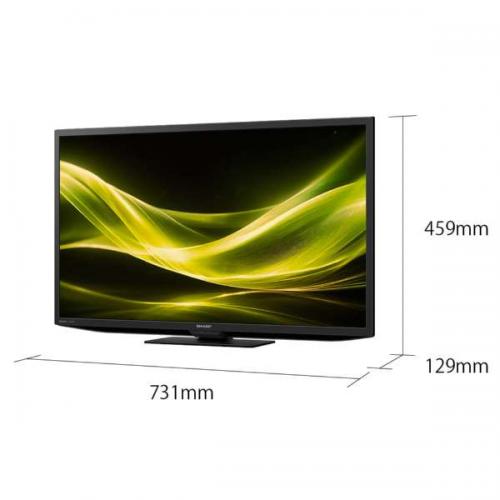 デンキチWeb / シャープ SHARP ハイビジョン液晶テレビ 32V型 AQUOS 2T