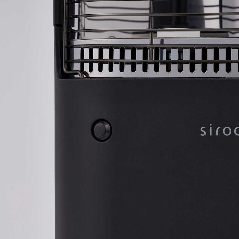 デンキチWeb / シロカ siroca 遠赤外線ヒーター ブラック SH-FC251-K