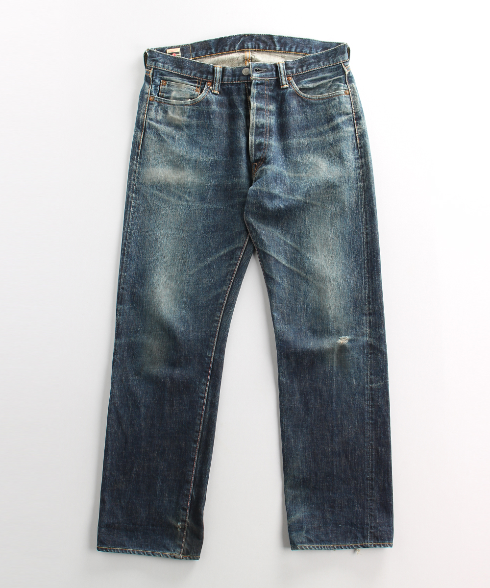 □1005SP/出陣ミドルストレート | デニム研究所 by JAPAN BLUE