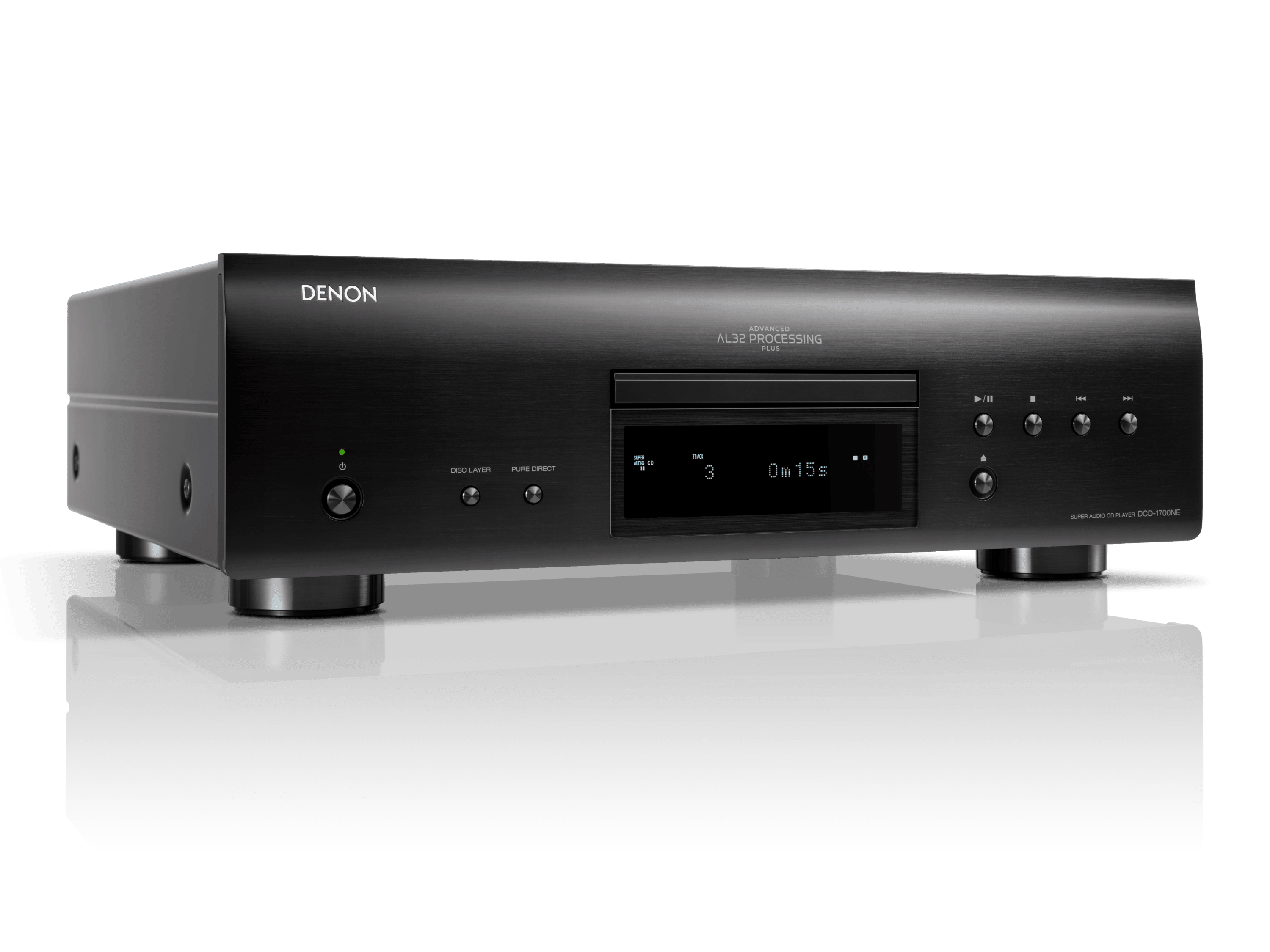 DCD-1700NE - CD/SACD player with Advanced AL32 Processing Plus