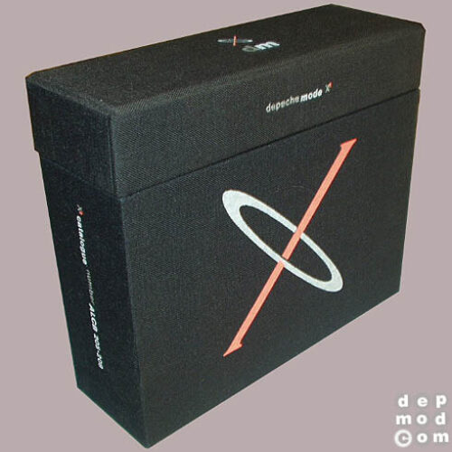 X¹+X² Boxset — Depeche Mode Discography