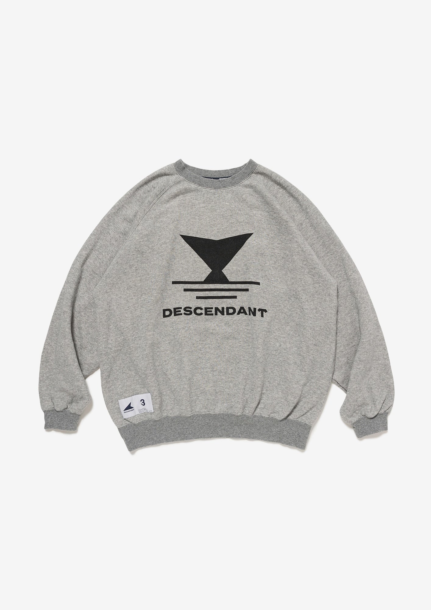 FLUKE UP CREW NECK – DESCENDANT