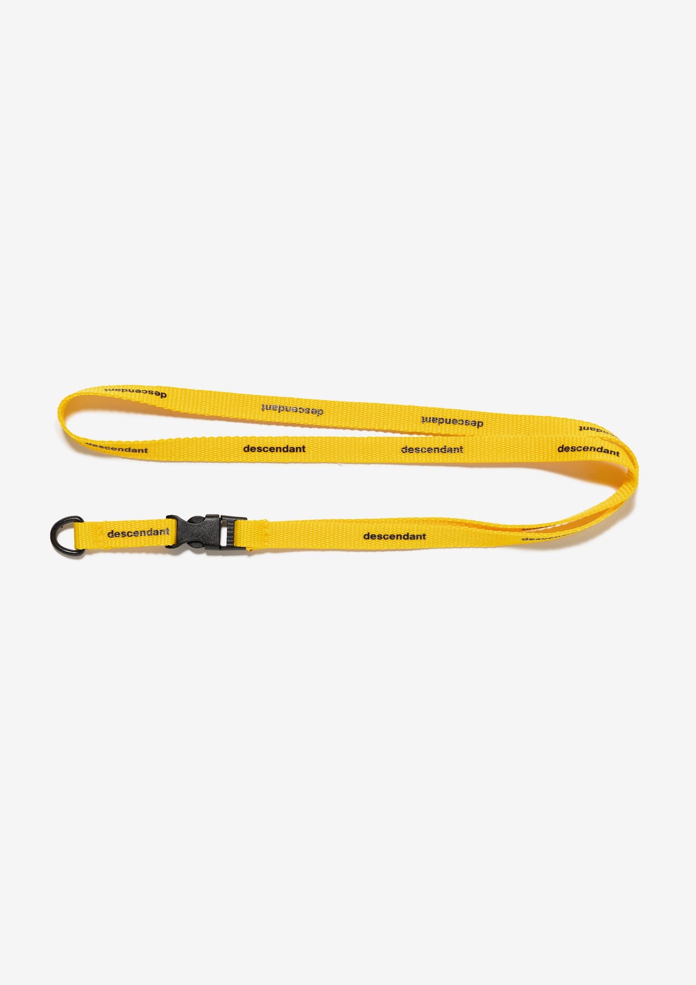LANYARD NARROW NECK STRAP – DESCENDANT