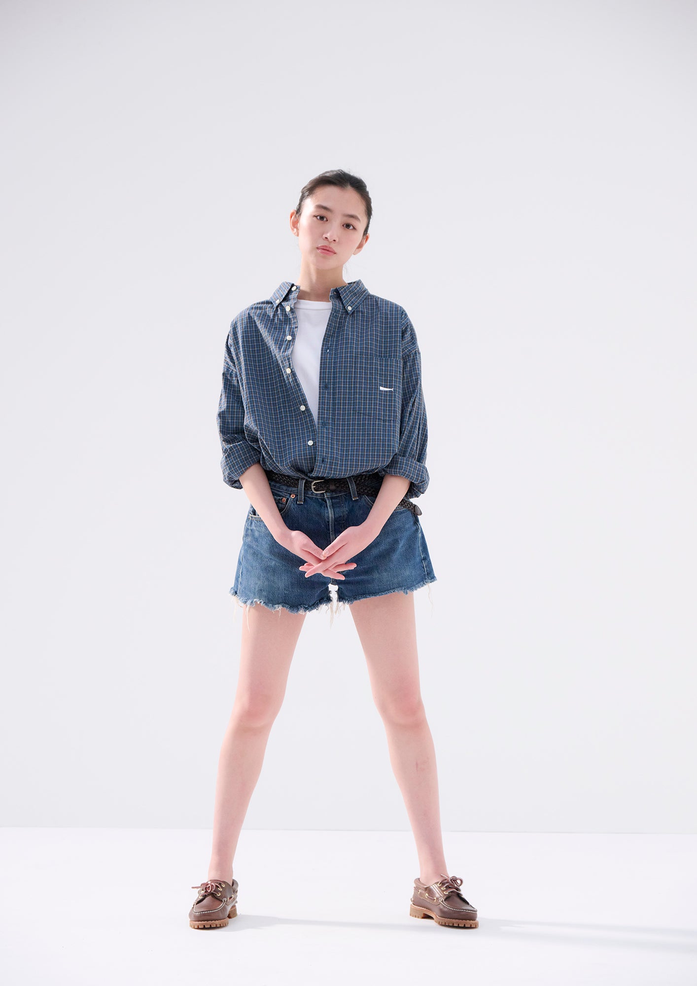 KENNEDY'S PLAID LS SHIRT – DESCENDANT