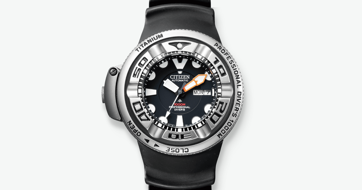 PROMASTER PROFESSIONAL DIVER 1000m | CITIZEN DESIGN