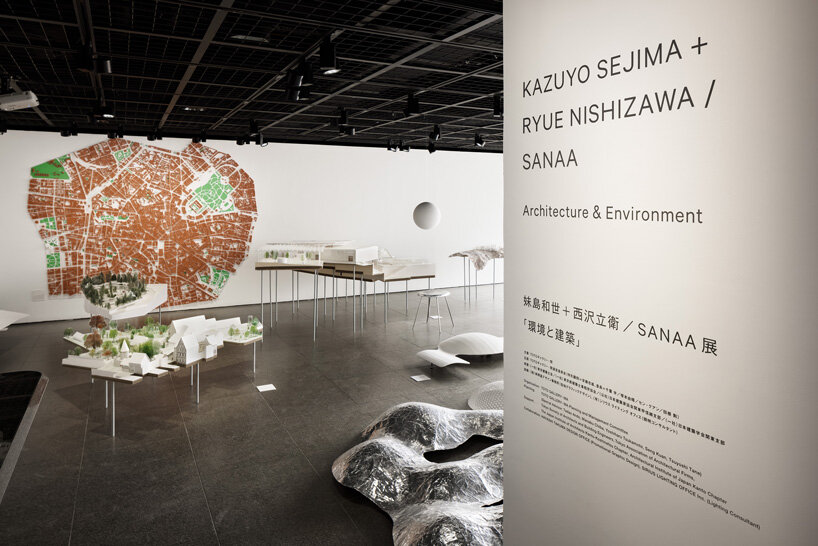 kazuyo sejima + ryue nishizawa exhibition opens at TOTO GALLERY・MA