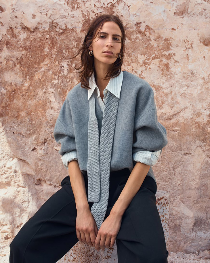 Timeless Sensory Silhouettes: Studio Nicholson + Zara Collection