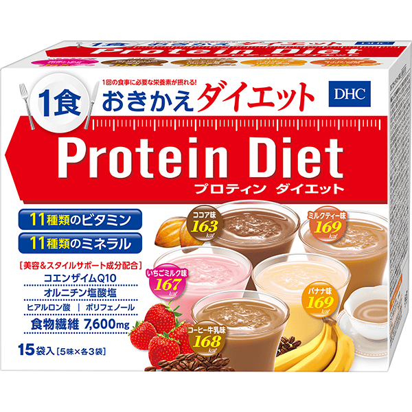DHCプロティンダイエット 15袋入 | ドリンク通販のDHC