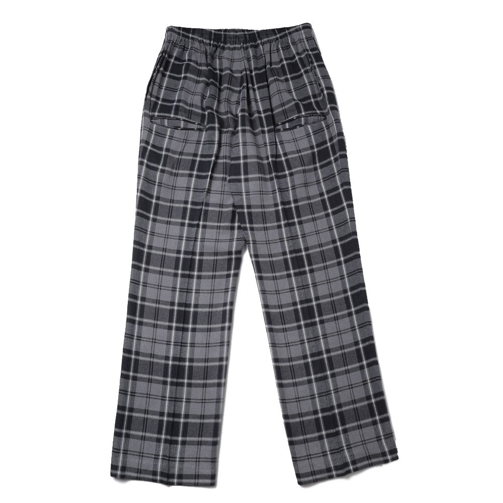 UNUSED(アンユーズド)】UW1177 Rayon check pants (UW1177) | UNUESD