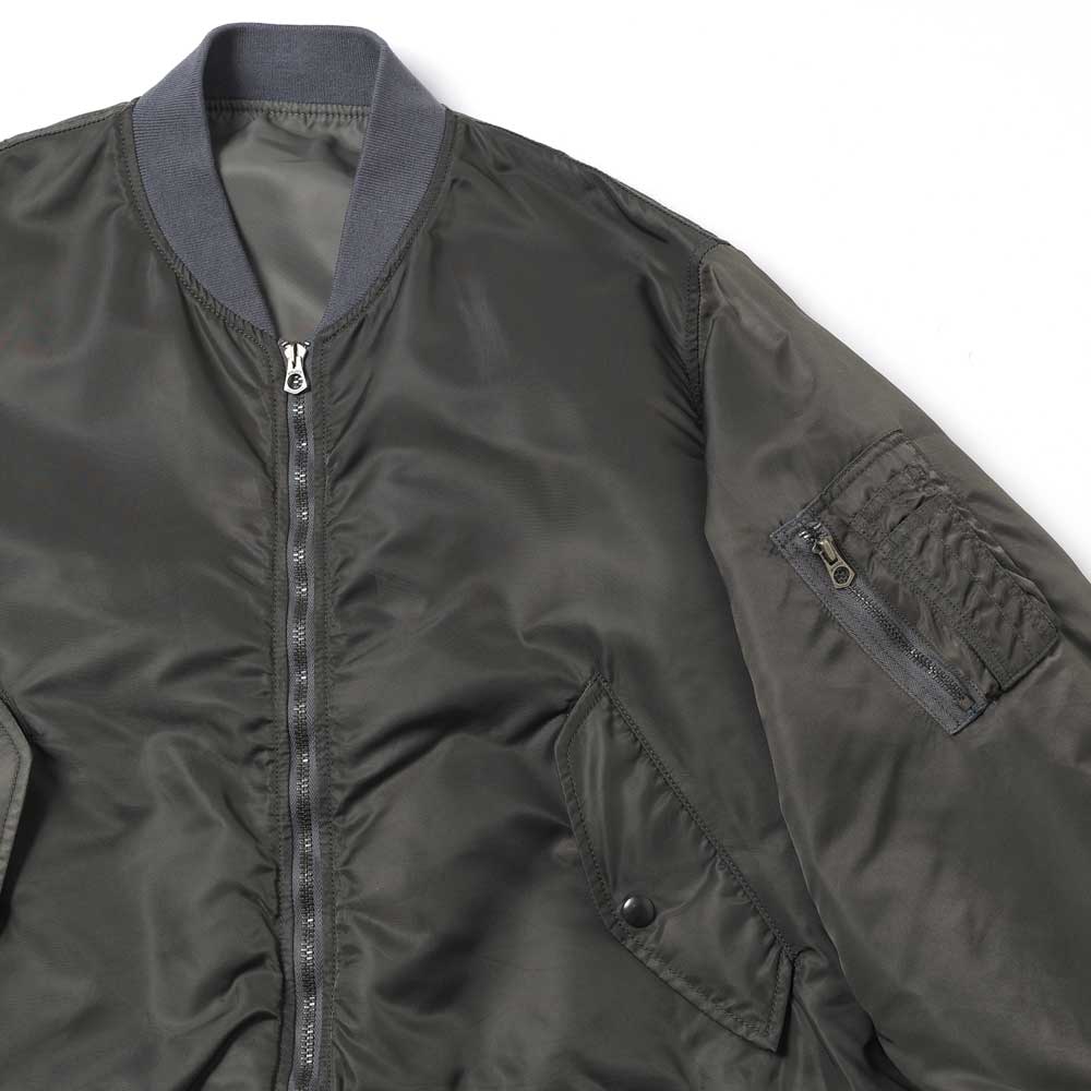 Unlikely (アンライクリー) Unlikely Reversible MA-1 U26S-18-0005