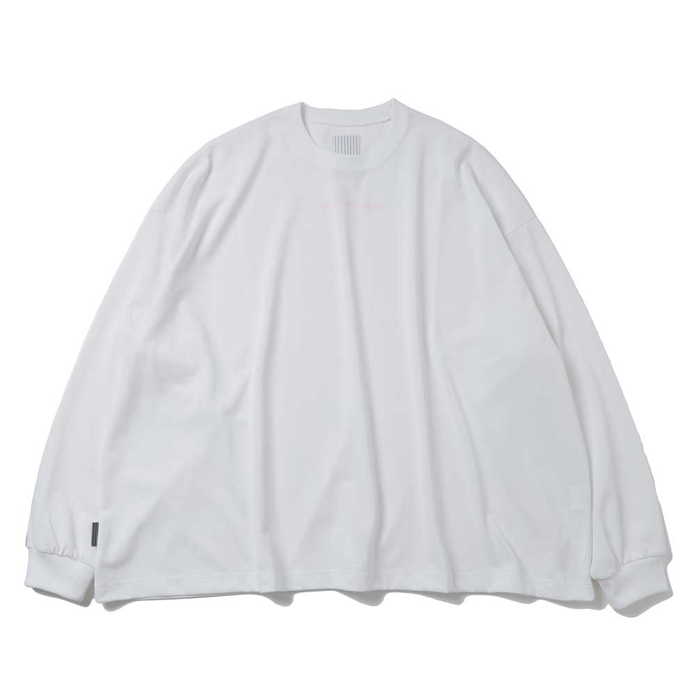 S.F.C(ストライプスフォークリエイティブ)SUPER BIG TECH LS TEE