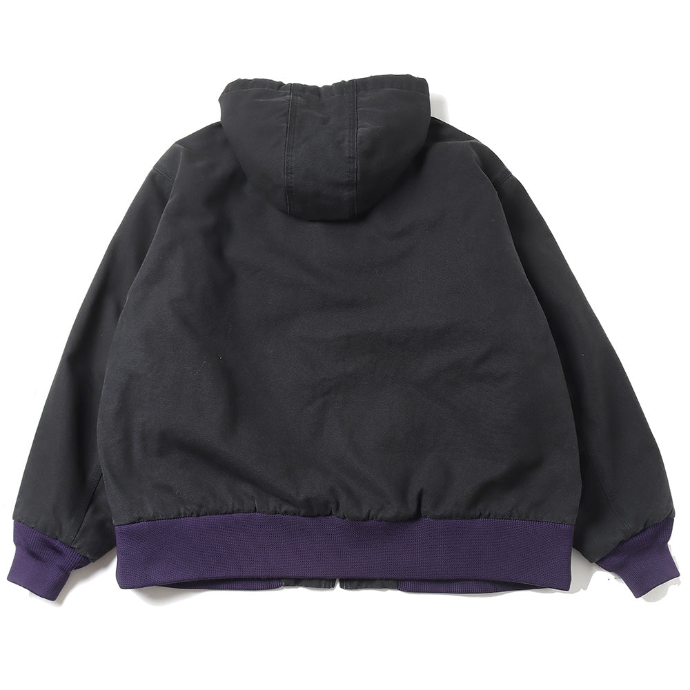 NEEDLES(ニードルズ)Zipped Work Hoody - 11oz Cotton Oxford (PU193