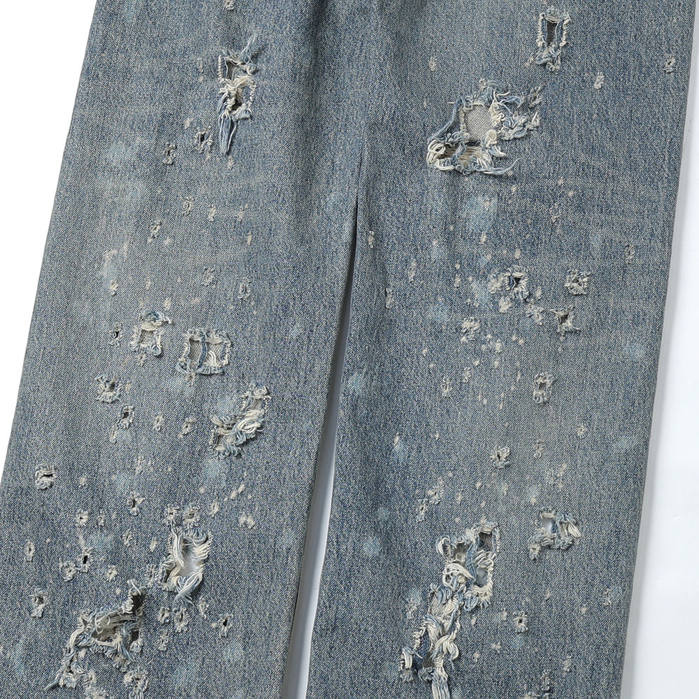 DAIRIKU(ダイリク)Damage Straight Denim Pants (25SS RG-DNM6