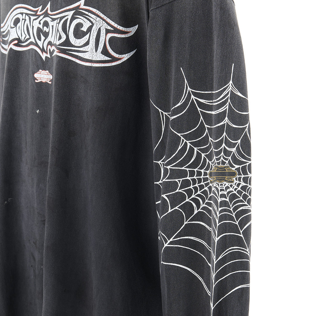 SAINT Mxxxxxx × TEFLON DISCO L/S TEE INSANITY SM-HR8-0000-C41 (SM