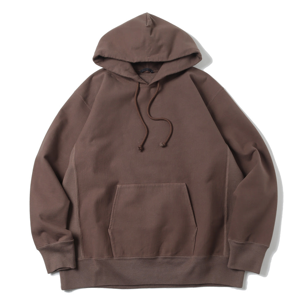 AURALEE(オーラリー)】SUPER MILLED SWEAT P/O PARKA (A23AP01SM