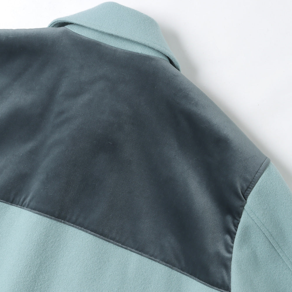 DAIRIKU(ダイリク)Velvet&Melton Oversized Donkey Jacket (23AW J-1